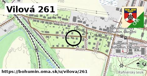 Vilová 261, Bohumín