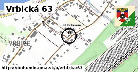 Vrbická 63, Bohumín