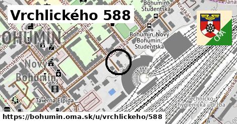 Vrchlického 588, Bohumín