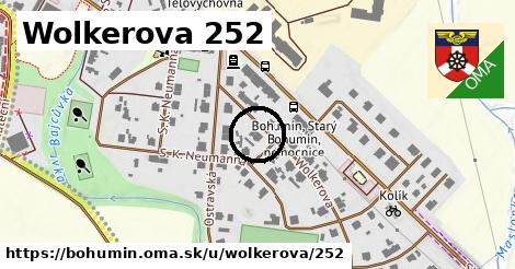 Wolkerova 252, Bohumín