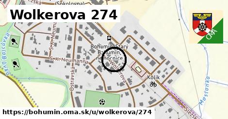 Wolkerova 274, Bohumín