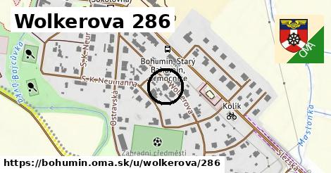 Wolkerova 286, Bohumín