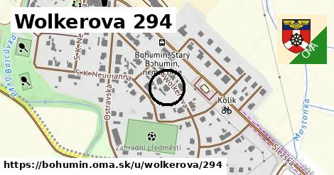 Wolkerova 294, Bohumín