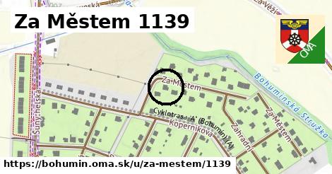 Za Městem 1139, Bohumín