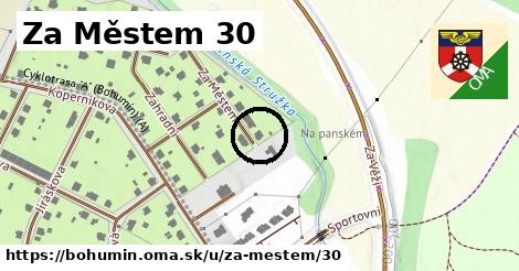 Za Městem 30, Bohumín