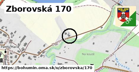 Zborovská 170, Bohumín