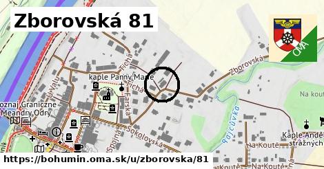 Zborovská 81, Bohumín