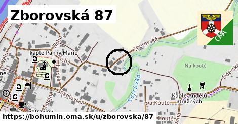 Zborovská 87, Bohumín