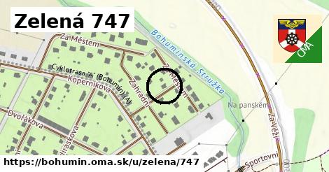 Zelená 747, Bohumín