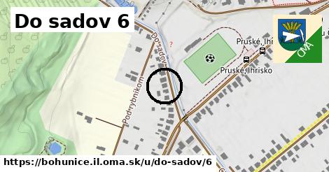 Do sadov 6, Bohunice, okres IL
