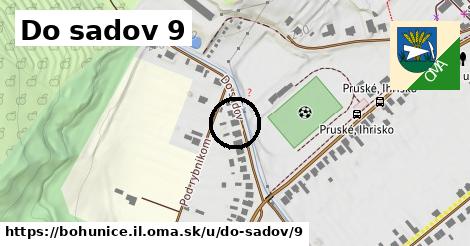 Do sadov 9, Bohunice, okres IL