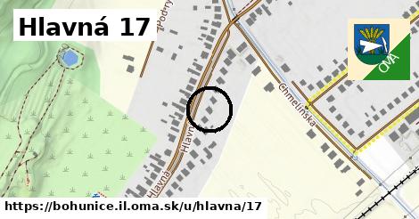 Hlavná 17, Bohunice, okres IL