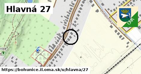 Hlavná 27, Bohunice, okres IL