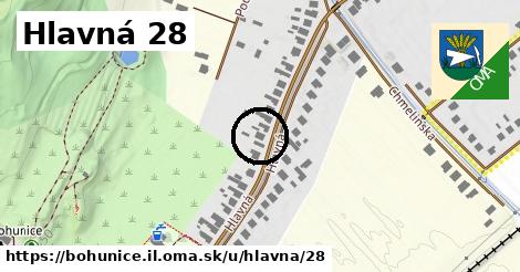 Hlavná 28, Bohunice, okres IL