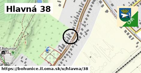 Hlavná 38, Bohunice, okres IL