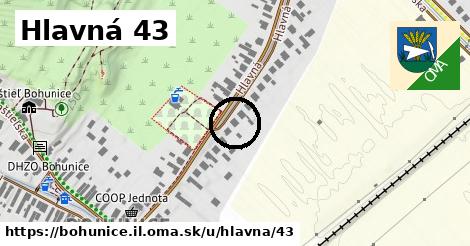 Hlavná 43, Bohunice, okres IL