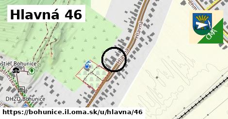 Hlavná 46, Bohunice, okres IL