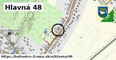 Hlavná 48, Bohunice, okres IL