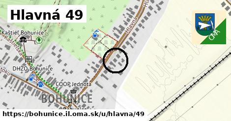 Hlavná 49, Bohunice, okres IL