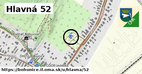 Hlavná 52, Bohunice, okres IL
