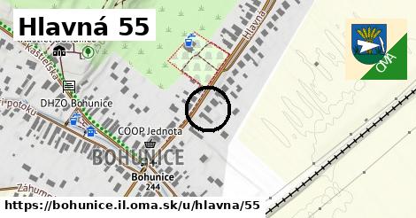 Hlavná 55, Bohunice, okres IL