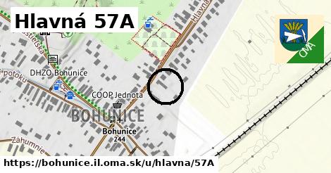 Hlavná 57A, Bohunice, okres IL
