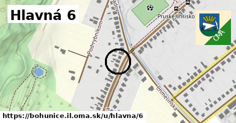 Hlavná 6, Bohunice, okres IL