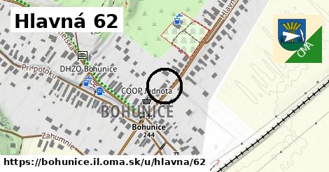 Hlavná 62, Bohunice, okres IL