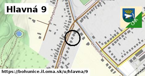 Hlavná 9, Bohunice, okres IL