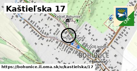 Kaštieľska 17, Bohunice, okres IL