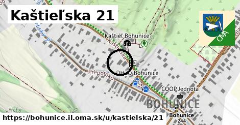 Kaštieľska 21, Bohunice, okres IL