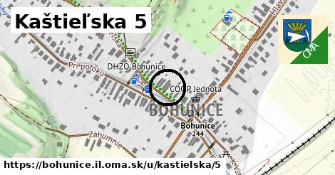 Kaštieľska 5, Bohunice, okres IL