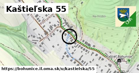 Kaštieľska 55, Bohunice, okres IL