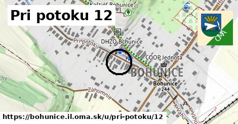 Pri potoku 12, Bohunice, okres IL