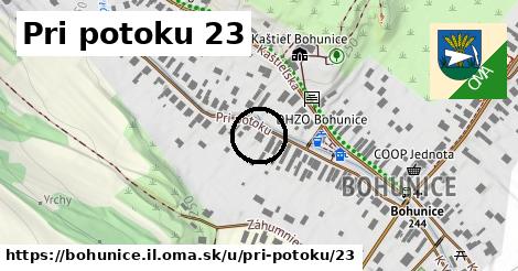 Pri potoku 23, Bohunice, okres IL