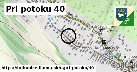 Pri potoku 40, Bohunice, okres IL