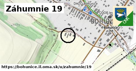 Záhumnie 19, Bohunice, okres IL