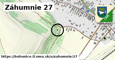 Záhumnie 27, Bohunice, okres IL