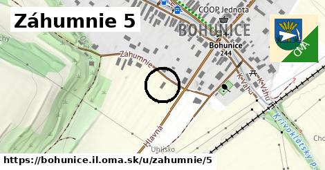 Záhumnie 5, Bohunice, okres IL