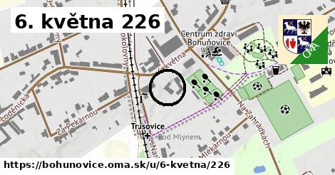 6. května 226, Bohuňovice