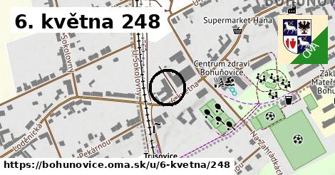 6. května 248, Bohuňovice