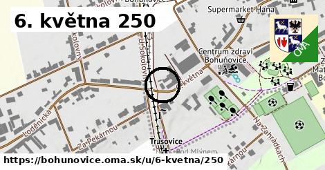 6. května 250, Bohuňovice
