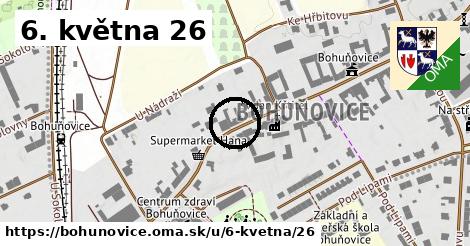 6. května 26, Bohuňovice