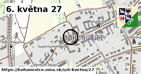 6. května 27, Bohuňovice