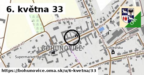 6. května 33, Bohuňovice