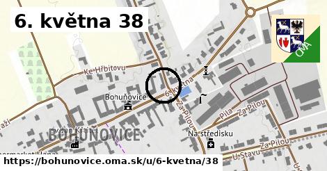 6. května 38, Bohuňovice