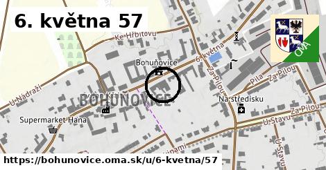 6. května 57, Bohuňovice