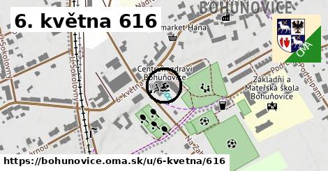 6. května 616, Bohuňovice