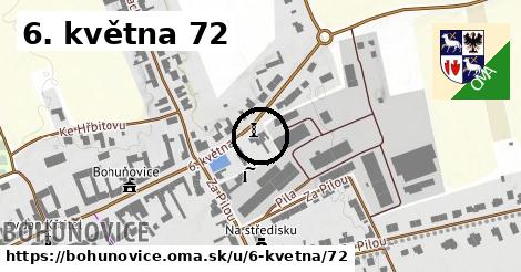 6. května 72, Bohuňovice