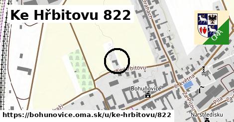 Ke Hřbitovu 822, Bohuňovice